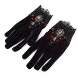 Gants de Soirée Gothiques 'Romarin'