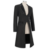 'Horus' Punk Overcoat