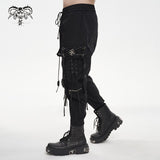 'Deadly Desire' Punk Pentagram Cargo Pants