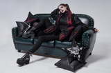 'Time Warp' Gothic Coffin Pillow