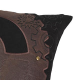 'Necromancy' Gothic Applique Gear Pillow