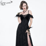 Robe gothique 'Burn the Witch'