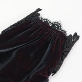 'Rosemary' Gothic Evening Gloves