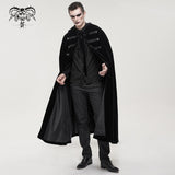 'No Longer Human' Gothic Fur Cloak