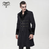 'Master Of Death' Gothic Fur Collar Coat (Ale)