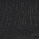 Cyberpunk Circuit Board Printed One Piece Swimsuit