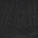 Cyberpunk Circuit Board Printed One Piece Swimsuit
