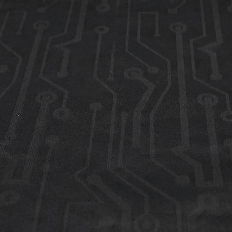 Cyberpunk Circuit Board Printed One Piece Swimsuit