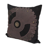 'Necromancy' Gothic Applique Gear Pillow