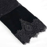 'Master Of Death' Gothic Fur Collar Coat (Ale)