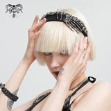 ‘Devilish Gleam’ Gothic Ghost Claw Headband