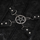 Veste Pentagramme Punk 'Crowley'