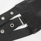 'Night Lights' Punk Corset Belt With Buckles