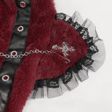 'Meowth' Cat ears Punk Hooded Scarf