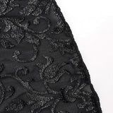 'Mirror Valley' Gothic Crop Top