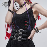 'Demian' Punk Buckle Girdle.