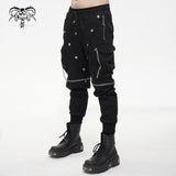 Short/pantalon clouté punk 'Gabriel'