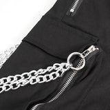 'Gabriel' Punk Studded Shorts/Pants