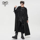 'Ghosts of Prime Time' Punk Fur Cloak