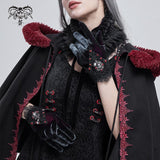 'Rosemary' Gothic Evening Gloves