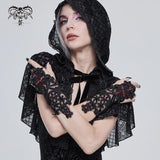 'Witchtripper' Gothic Applique Gloves