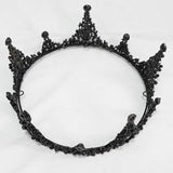 Eas011 Gothic Black Crown