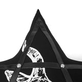 'Ave Satanas' Gothic Pentagram Pillow