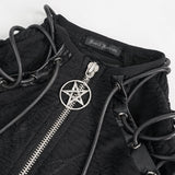 ‘Cultist' Punk Pentagram Turtleneck