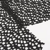 Zeal & Ardor' Punk Mesh Hooded Top