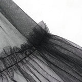 'Bloodflower' Gothic Waterfall Dress