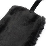 Accessoire foulard et couvre-chef gothique 'Callista' (noir)