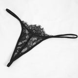 'Heidi' Gothic Flared Sleeve Lace Lingerie