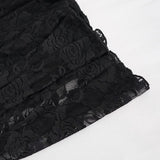 Sst011 Lace Swimsuit A Line Skirt