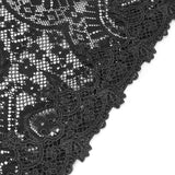 'The Hanging Gardens' Gothic Lace Fringed Shawl