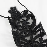 'Witchtripper' Gothic Applique Gloves