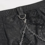 'Lady Killer' Punk Distressed Trousers