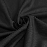Pt13901 Black Gothic Daily Life Trousers