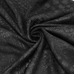Ca021 Dark Thin Hooded Small Shawl