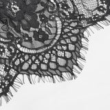 Nœud papillon gothique en dentelle 'Mercredi' (Fire Brick)
