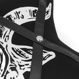 'Ave Satanas' Gothic Pentagram Pillow
