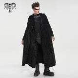 'Ghosts of Prime Time' Punk Fur Cloak