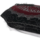 'Time Warp' Gothic Coffin Pillow