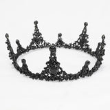 Eas011 Gothic Black Crown