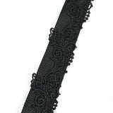 Ceinture habillée gothique 'Sniper'