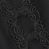 Mystic Misfit' Gothic Shoulder Bag With Chain (Black)