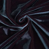 Negative Nancy' Gothic Velvet Flared Pants With Lace