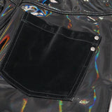Pantalon punk irisé 'Heure du Diable'