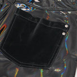 ‘Hour of the Devil' Iridescent Punk Trousers