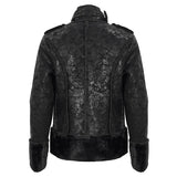 Veste Pentagramme Punk 'Crowley'