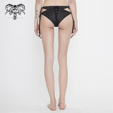 Sst004 Tied Rope Punk Swimsuit Bottom